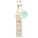 Keyring Faith Linen