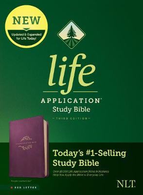 NLT Life Application Study Bible 3rd Ed Purple I/L