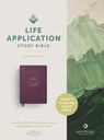 NLT Life Application Study Bible 3rd Ed Purple I/L