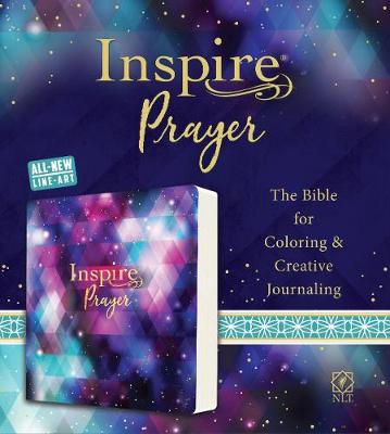 NLT Inspire Prayer Bible P/B
