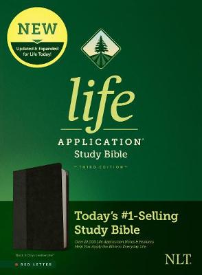 NLT Life Application Study Bible 3rd Ed Black/Onyx