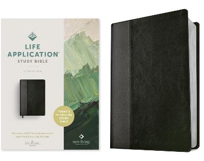NLT Life Application Study Bible 3rd Ed Black/Onyx