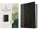 NLT Life Application Study Bible 3rd Ed Black/Onyx