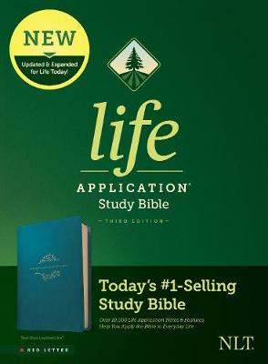 NLT Life Application Study Bible 3rd Ed Teal I/L