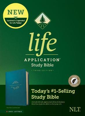 NLT Life Application Study Bible 3rd Ed Teal I/L Index