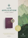 NLT Life Application Study Bible 3rd Ed Purple Index