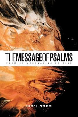 Message of Psalms: Premier Journaling Ed Desert Cover