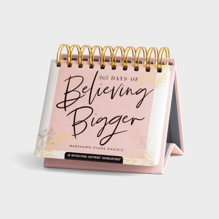 Daybrightener 365 Days of Believing Bigger