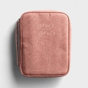 Bible Case Studio 71 Grace Upon Grace Peach Canvas