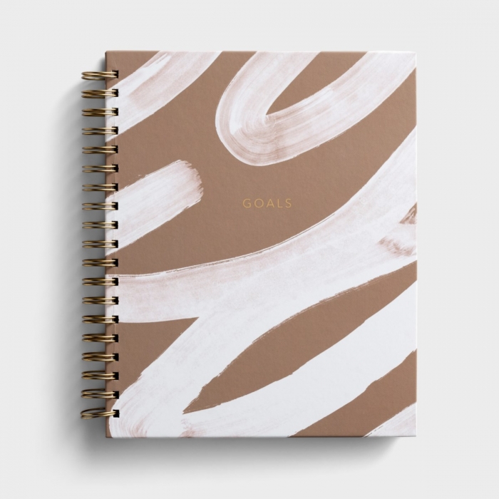 Journal Goals With The Comfort Promises Wirebound