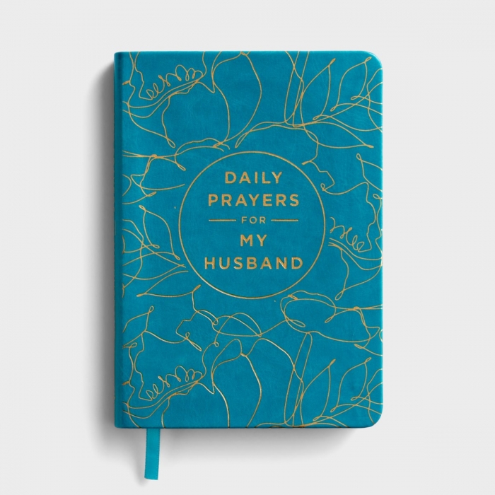 Daily Prayers For My Husband Blue Imitation