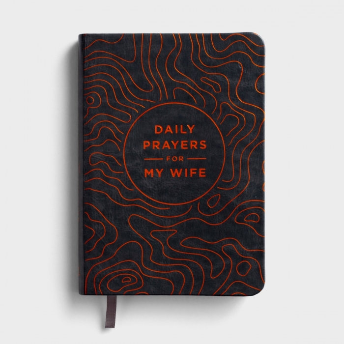 Daily Prayers For My Wife Imitation Leather