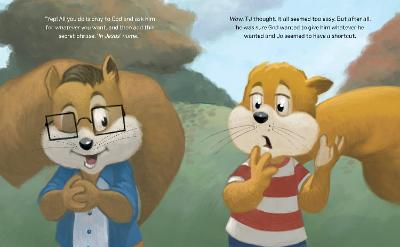 In Jesus' Name I Pray: TJ the Squirrel 