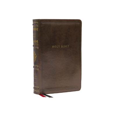 NKJV Personal Size Reference Bible Brown I/L