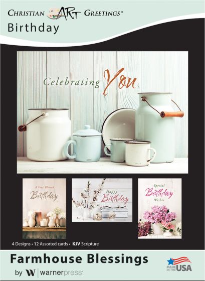 GC: Boxed Birthday Farmhouse Blessings