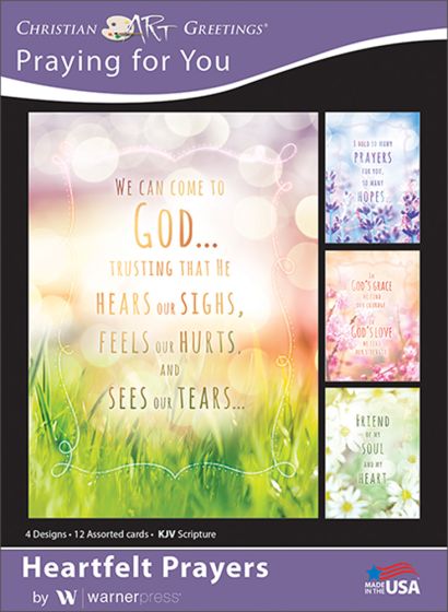 GC: Boxed Praying For You Heartfelt Prayers  (OP)