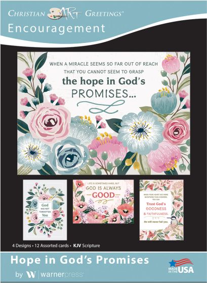 GC: Boxed Encouragement Hope In God's Promises