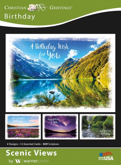GC: Boxed Birthday Scenic Views