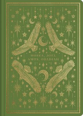 ESV Hosea, Joel, Amos, Obadiah Illuminated Scripture Journal