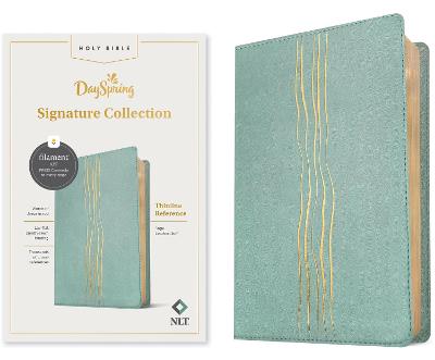 NLT Thinline Reference Bible Filament Enabled Sage