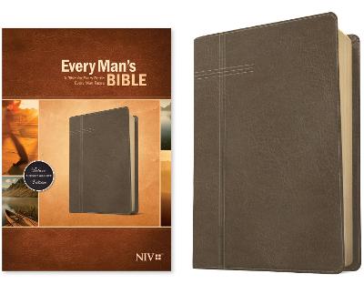 NIV Every Man's Bible Pursuit Granite I/L