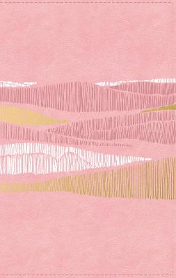 NIV Thinline Bible Pink Hills Indexed I/L