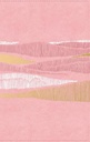 NIV Thinline Bible Pink Hills Indexed I/L