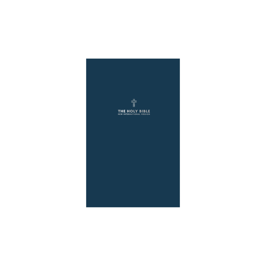 NIV Bible BSNZ Standard HC Navy Blue