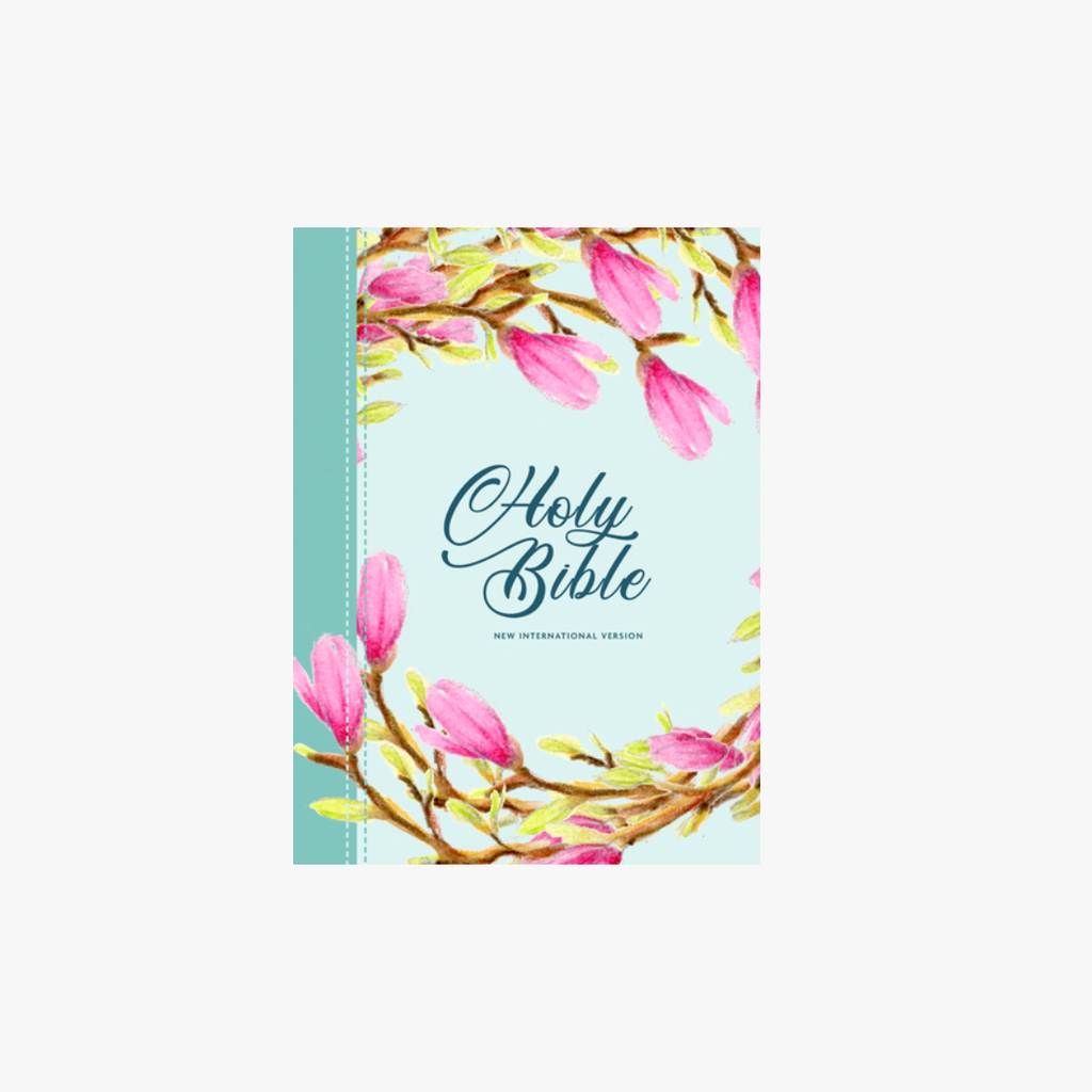 NIV Bible BSNZ Duotone Floral Indexed ZIP