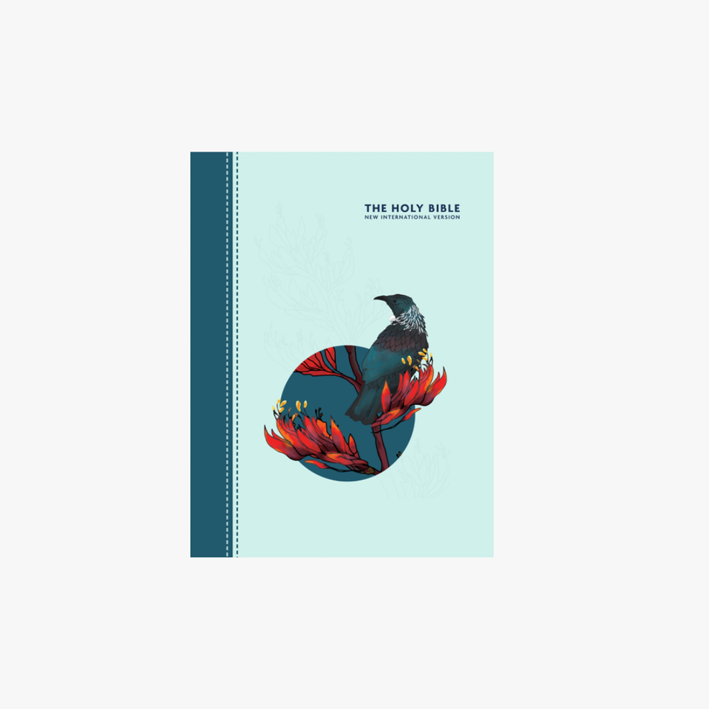 NIV Bible BSNZ Duotone Tui Indexed ZIP