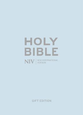 NIV Bible: Pocket Pastel Blue Soft-tone