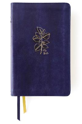 NIV Women's Devotional Bible Navy I/L