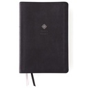 NIV Men's Devotional Bible Large Print Black I/L