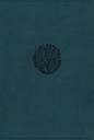 NIV Thinline Reference Bible Large Print Teal I/L