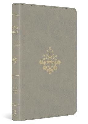 ESV Thinline Bible Branch Design Stone I/L