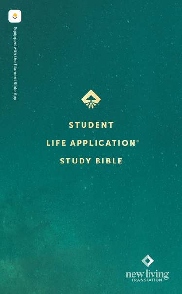NLT Student Life Application Study Bible Filament H/C