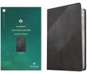 NLT Student Life Application Bible Filament Gray I/L
