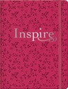 NLT Inspire Bible Filament Peony Pink I/L
