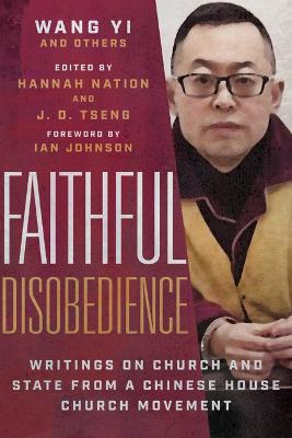 Faithful Disobedience: Writings on Church and State