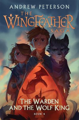 Warden and the Wolf King #04 P/B UK Edition