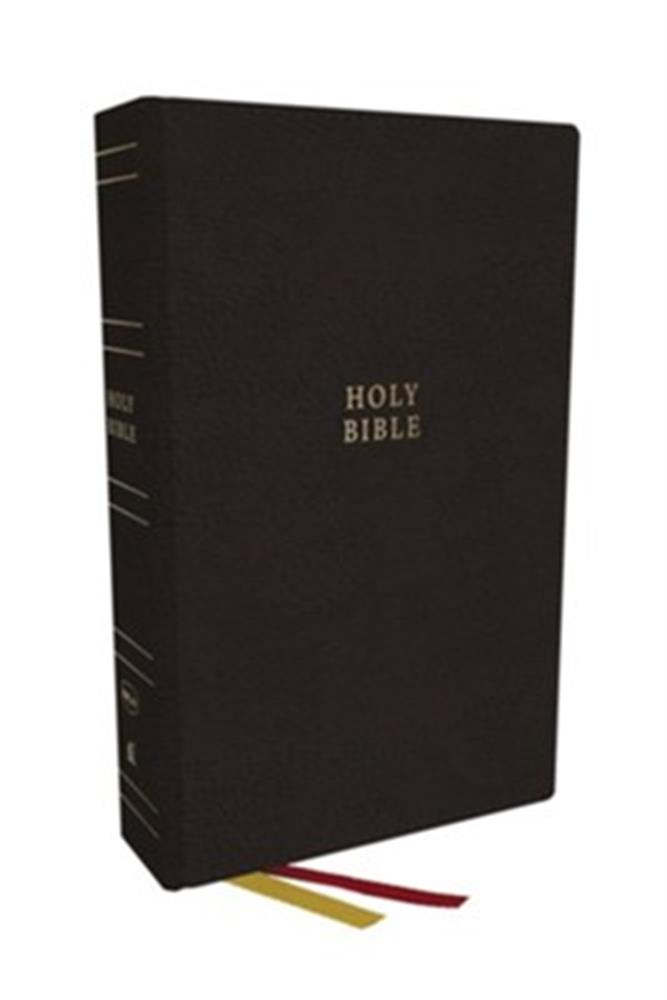 NKJV Holy Bible Super Giant Print Ref Bible Black Ind