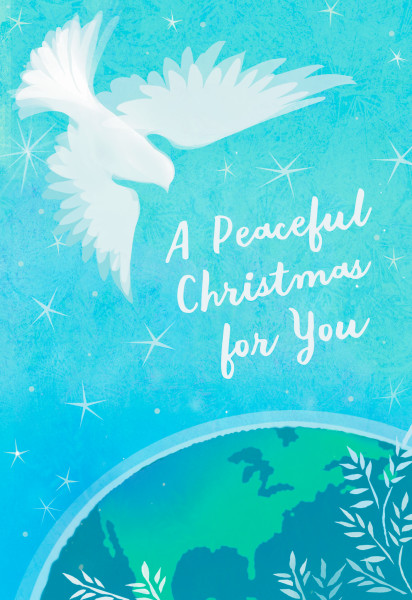 GC: Christmas Boxed Peaceful Christmas Dove (Steward)