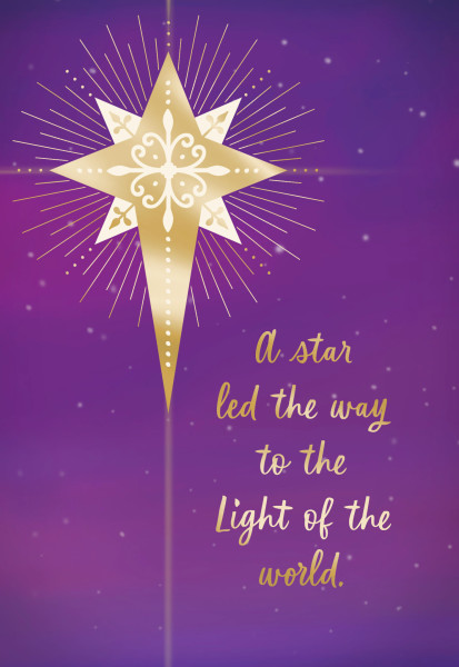 GC: Christmas Boxed Star Light of The World (Light Blue)