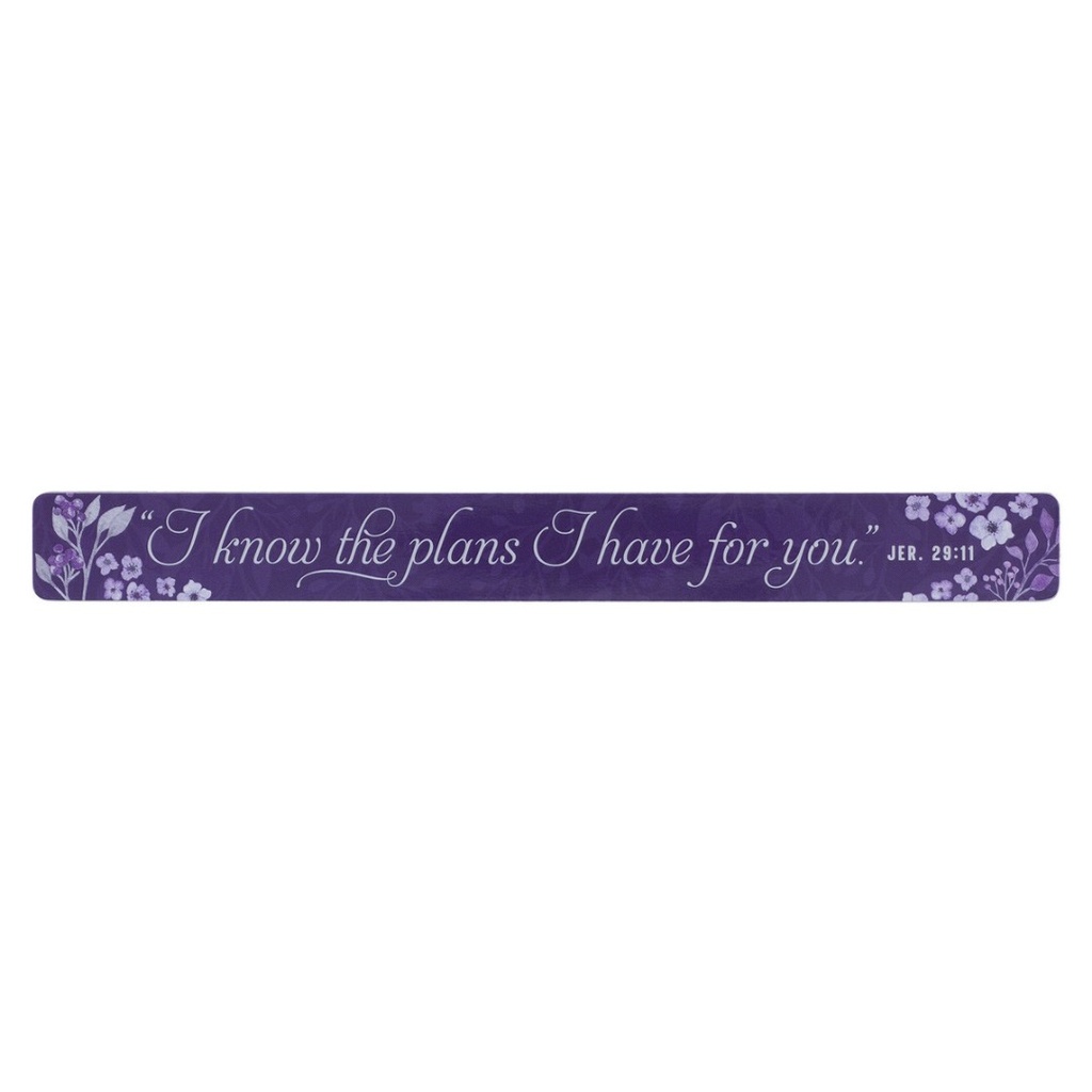 Magnetic Strip I Know The Plans I Have For You