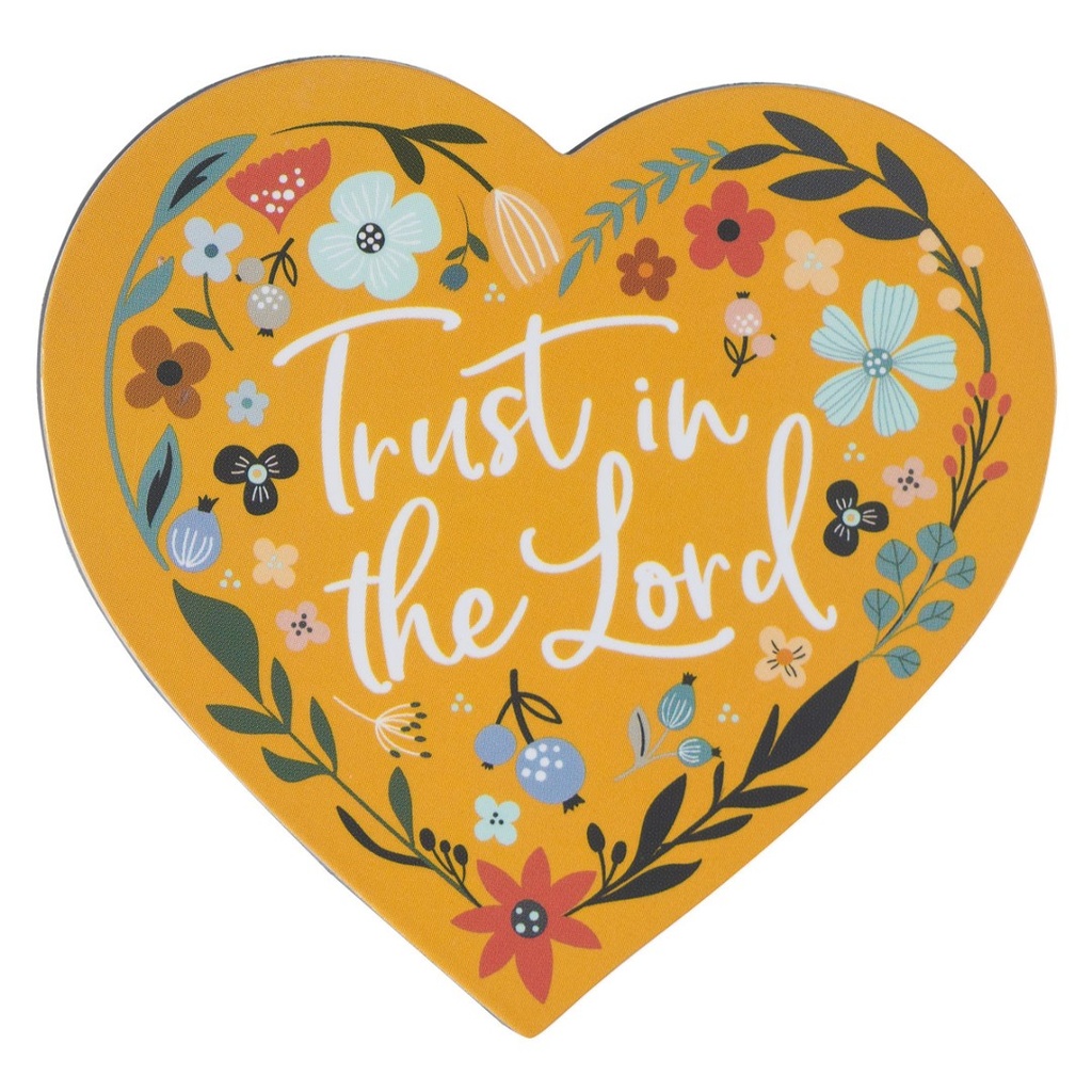 Magnet Trust In The Lord Yellow Heart