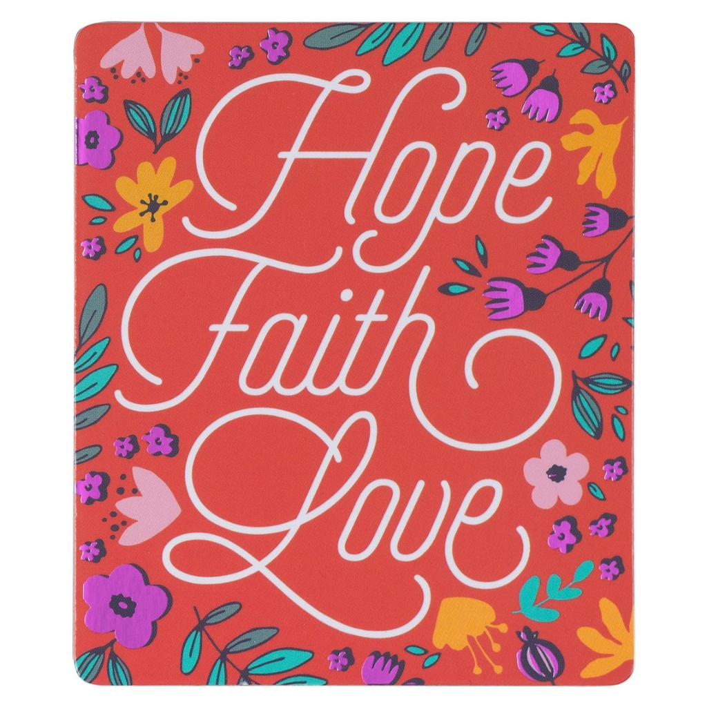 Magnet Hope Faith Love