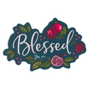 Magnet Blessed Jeremiah 17:7