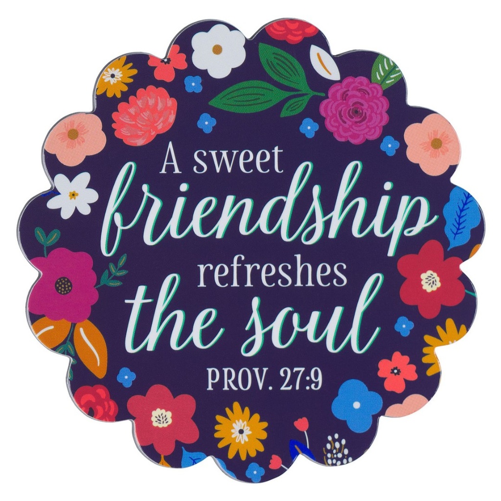 Magnet Sweet Friendship Proverbs 27:9