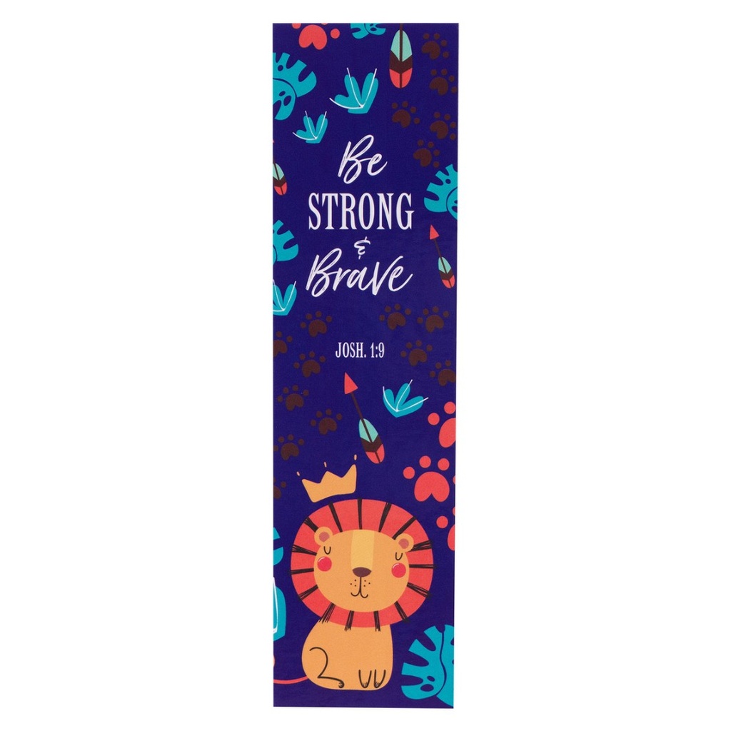 BMK Be Strong and Brave Lion (10 Pack)
