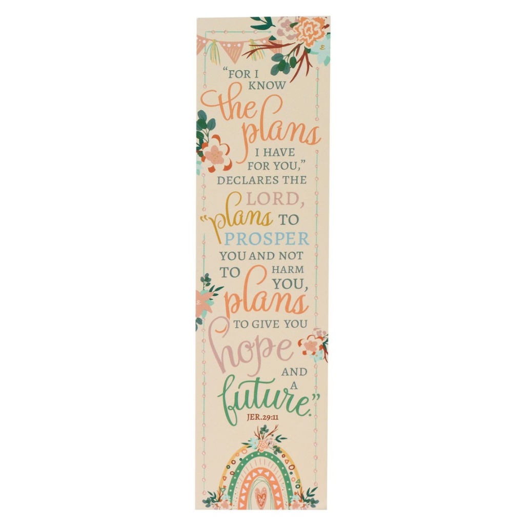 BMK I Know The Plans Peach Floral (10 Pack)